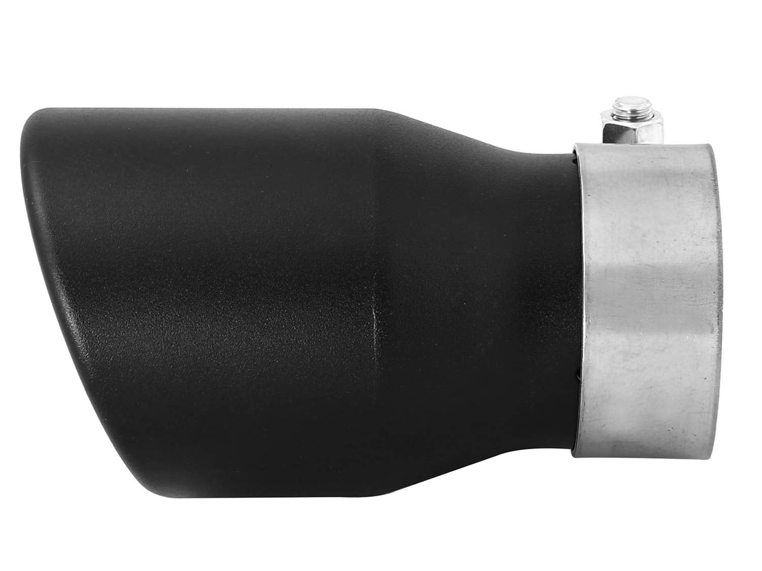 Black Stainless Steel aFe Power 49T25354-B06 Exhaust Tip