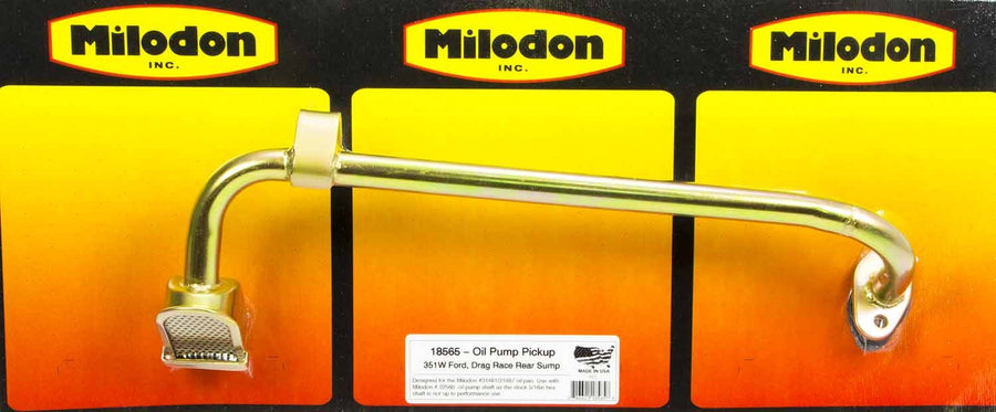 Oil Pump Milodon Pick-Up Tube 18565
