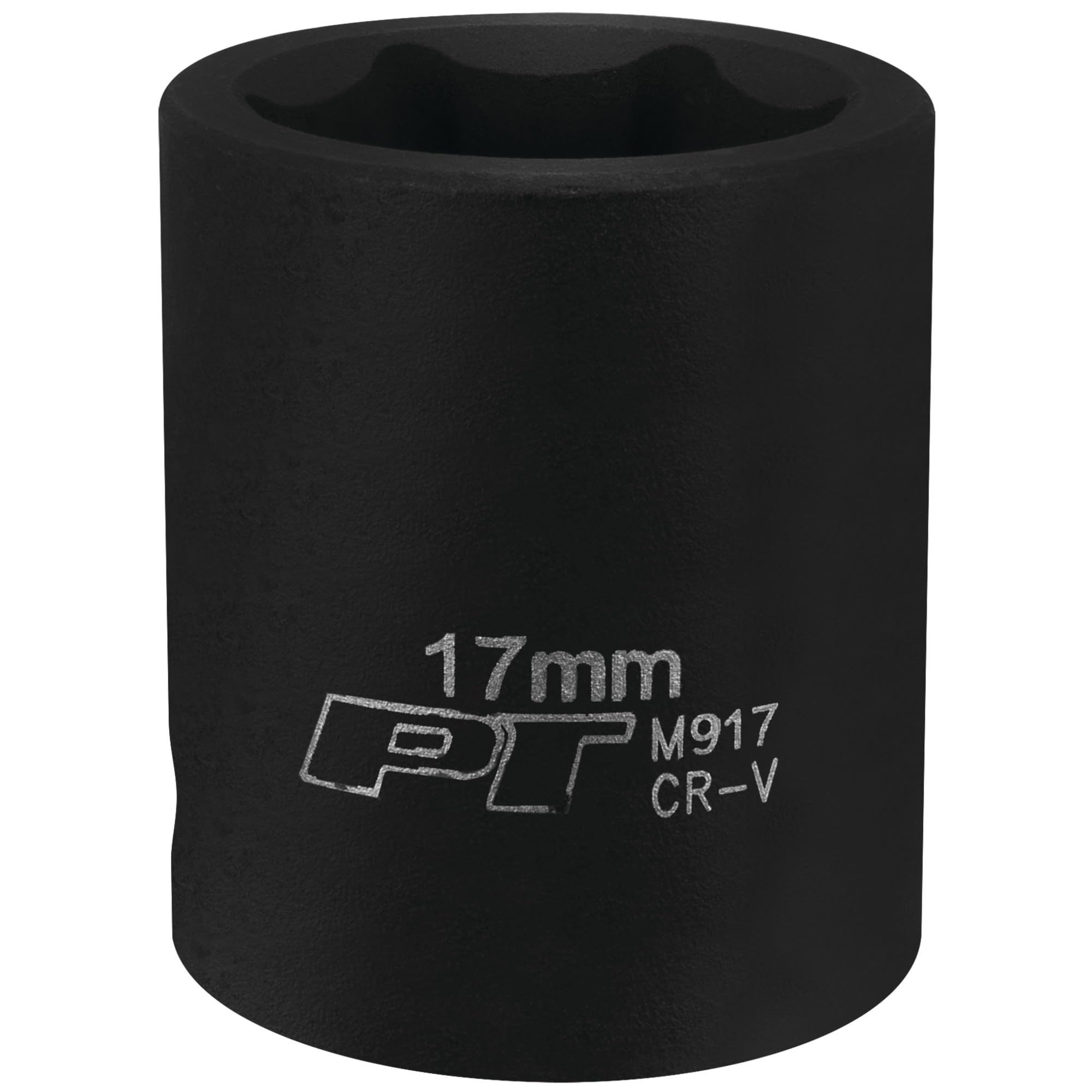 3/8-Inch Performance Tool M917 17mm 6pt Impact Socket