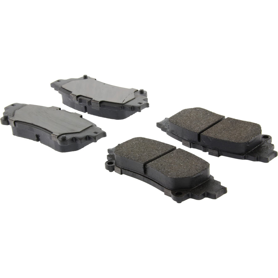 Semi-Metallic Premium Brake Pads with Shims and Ha