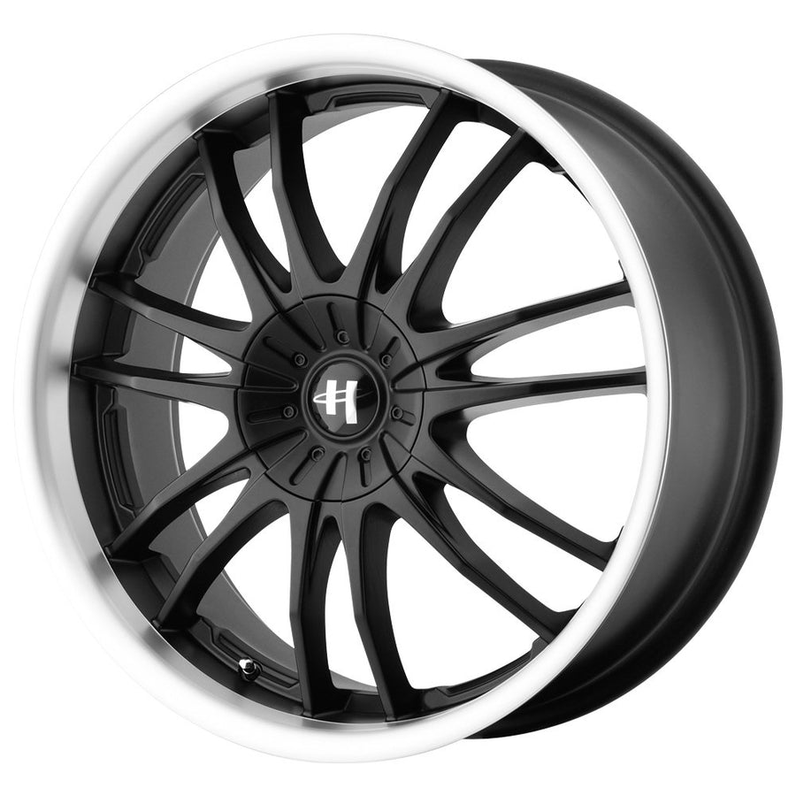 Helo HE845 18X8 HE84588012342 5X4.5 G-BLK MACH 42MM