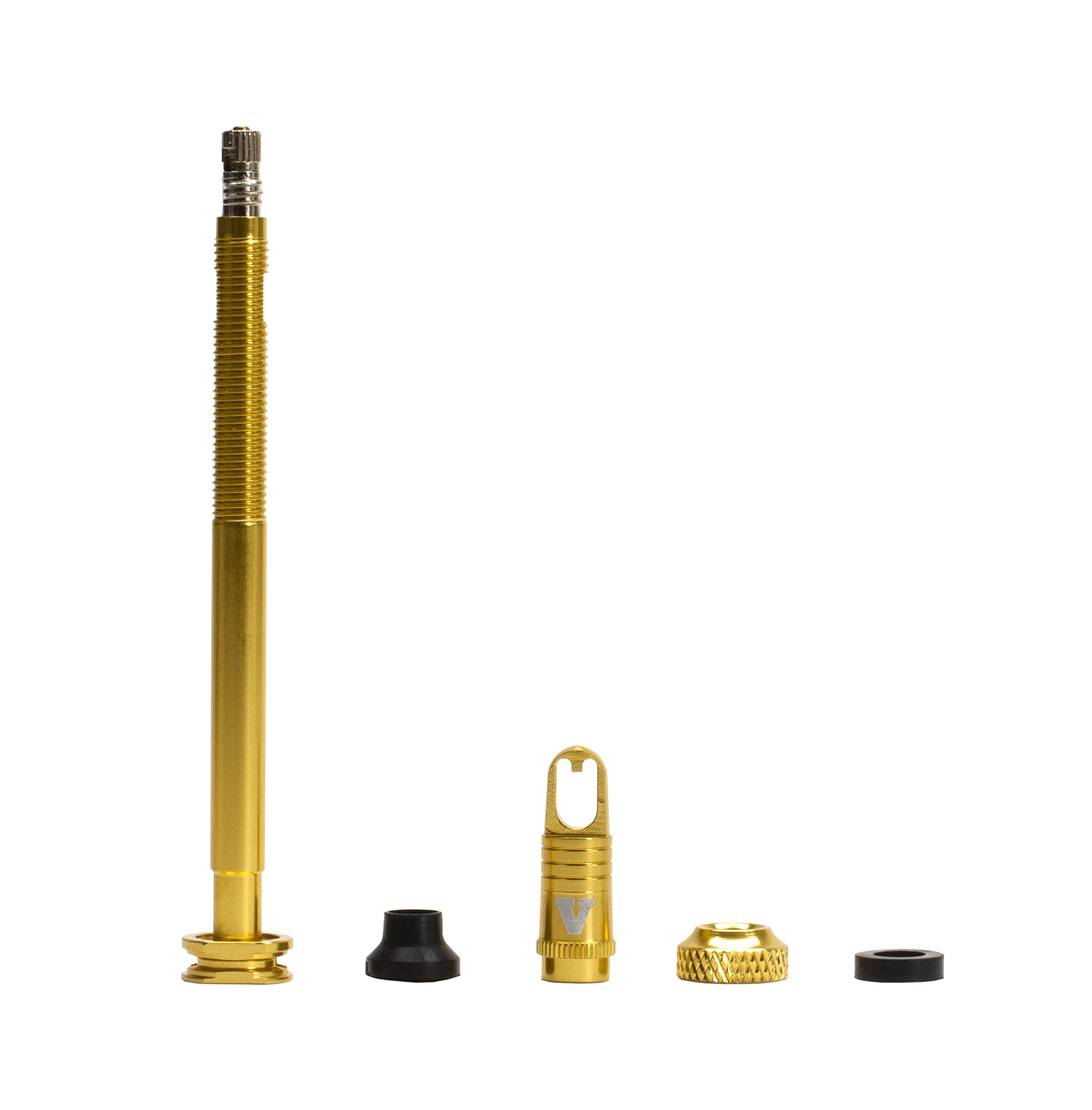Gold TLC 80mm Tubeless Valve Stem