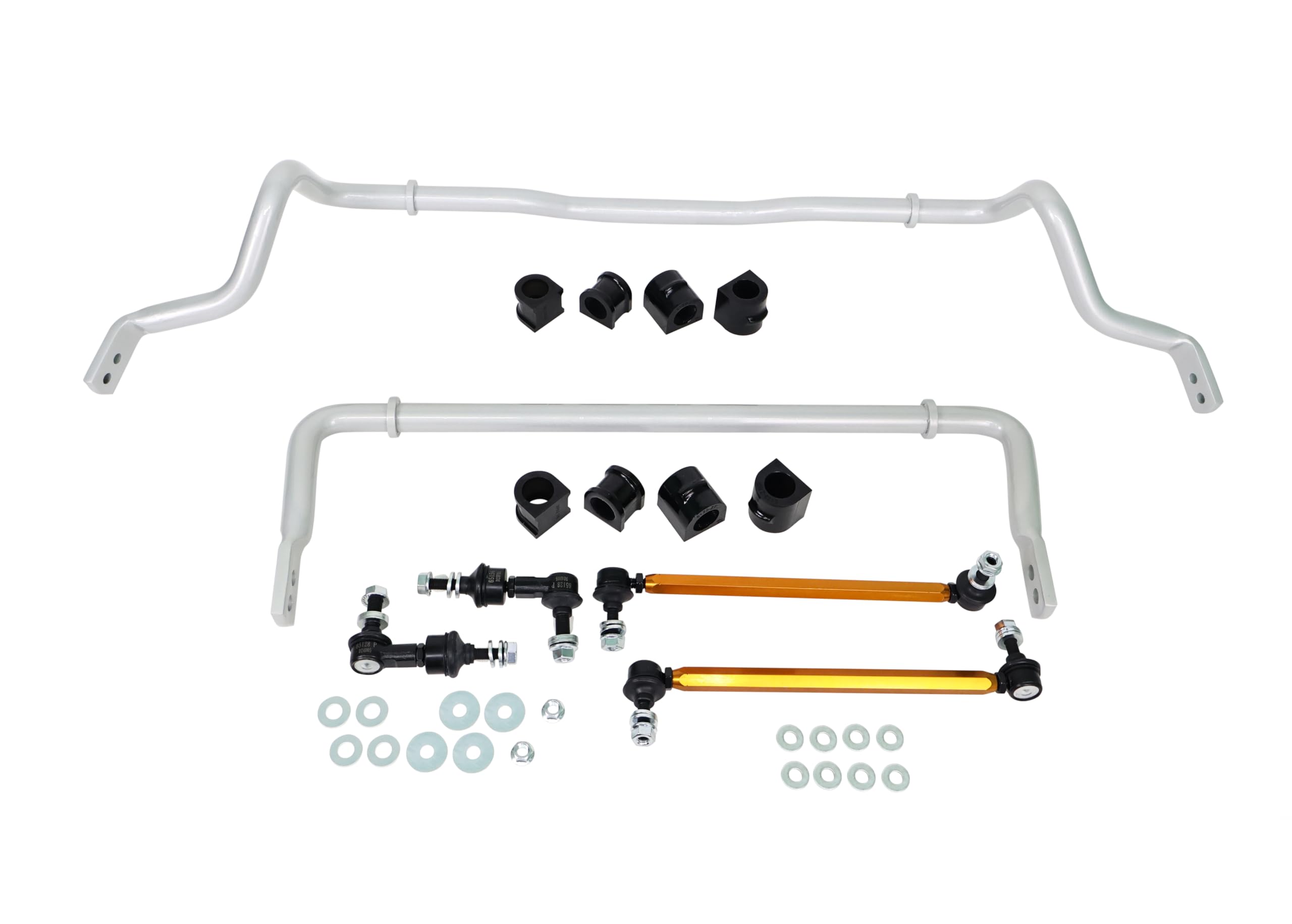 BMK001 Whiteline Front and Rear Sway Bar Vehicle Kit; Fits Mazda 3 07-09