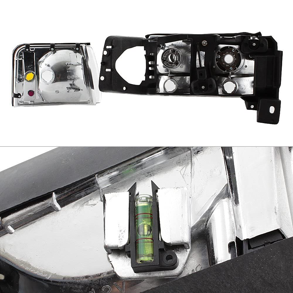 Headlight Xtune HD-JH-CADDEV97-SET-C, 1 Pack