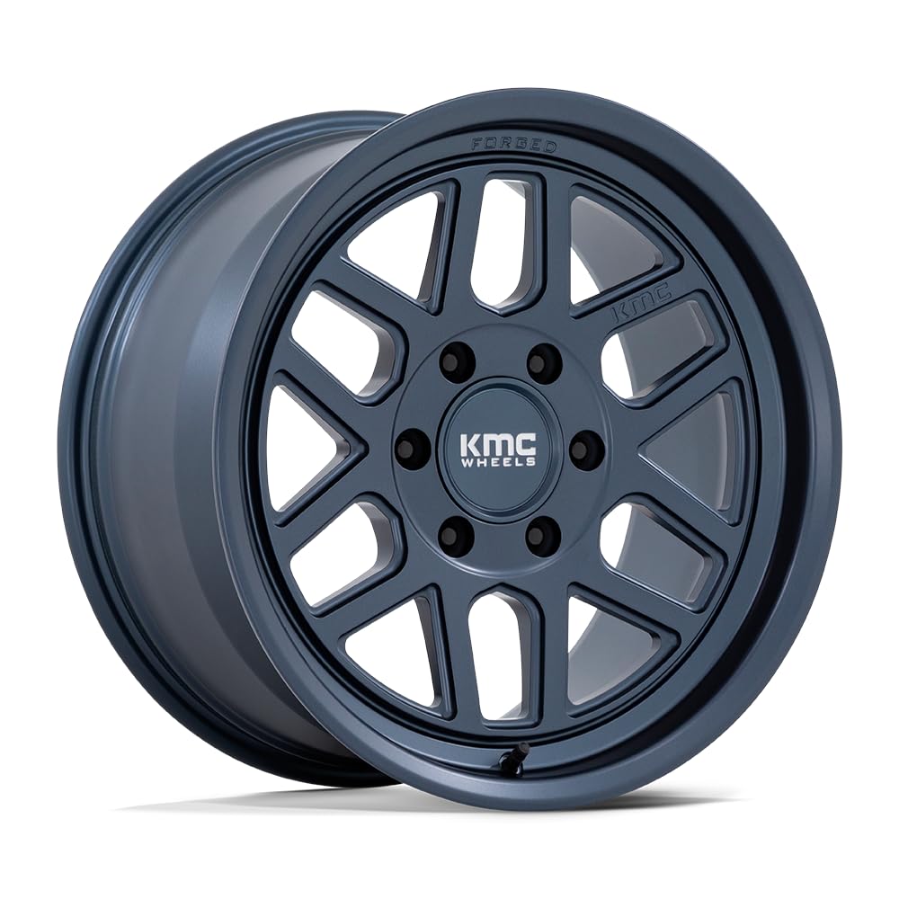 KMC Wheels 18X9 MESA FORGED MONOBLOCK 6X5.54.53 -12mm METALLIC BLUE - KM446LX18906812N