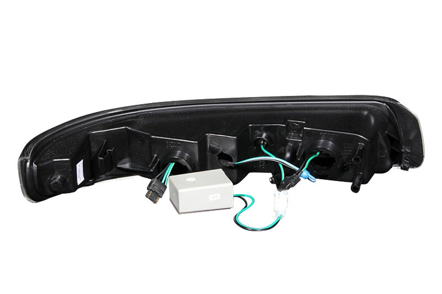 Chevrolet Silverado Anzo USA 511054 Chrome with Amber Reflectors LED Parking Light Assembly - (Sold in Pairs)