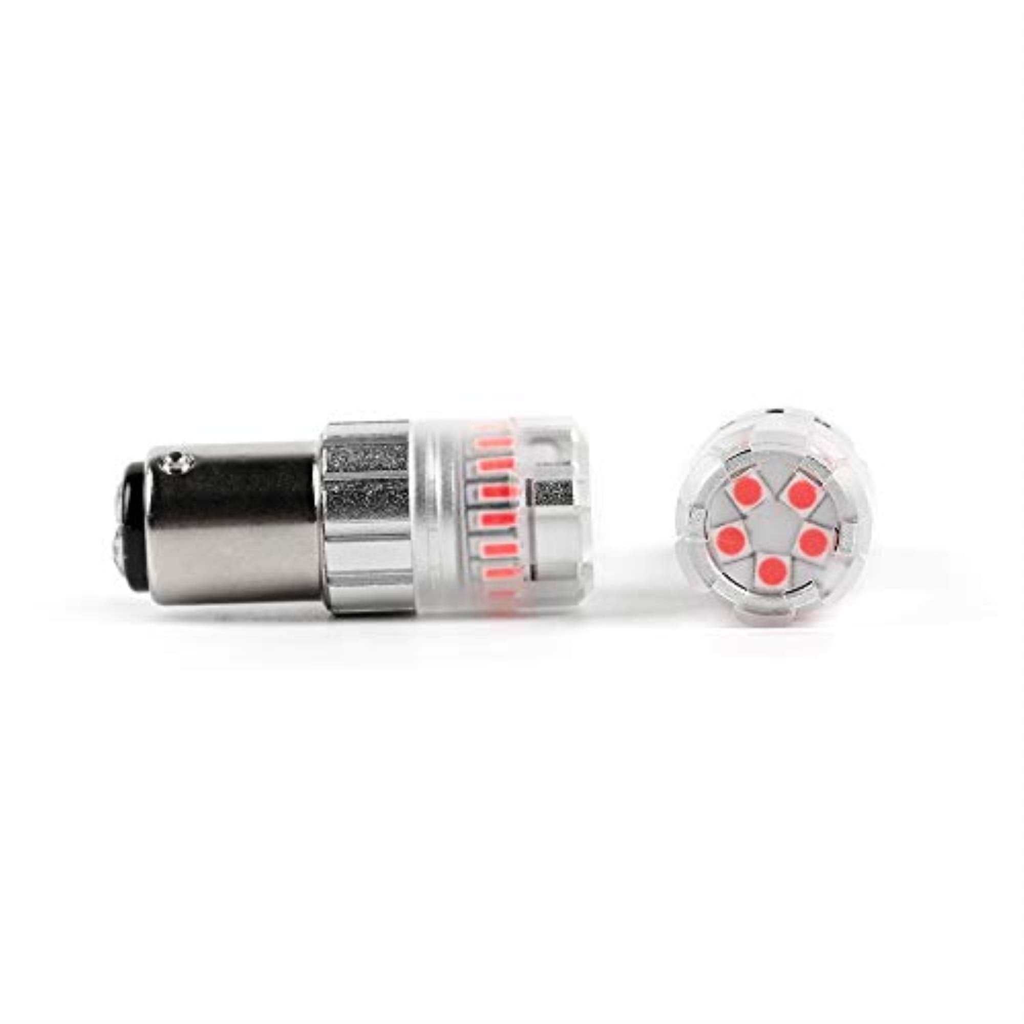 3117R Arc Lighting 1157 Red Super Bright 360degree diffused lens