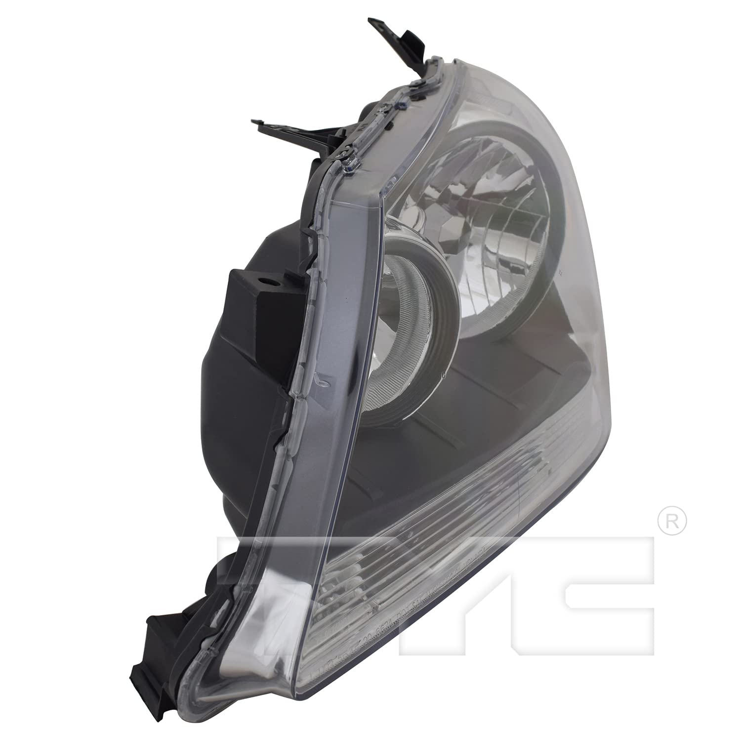 Left TYC Headlight Assembly Compatible with 2005-2007 Honda Odyssey