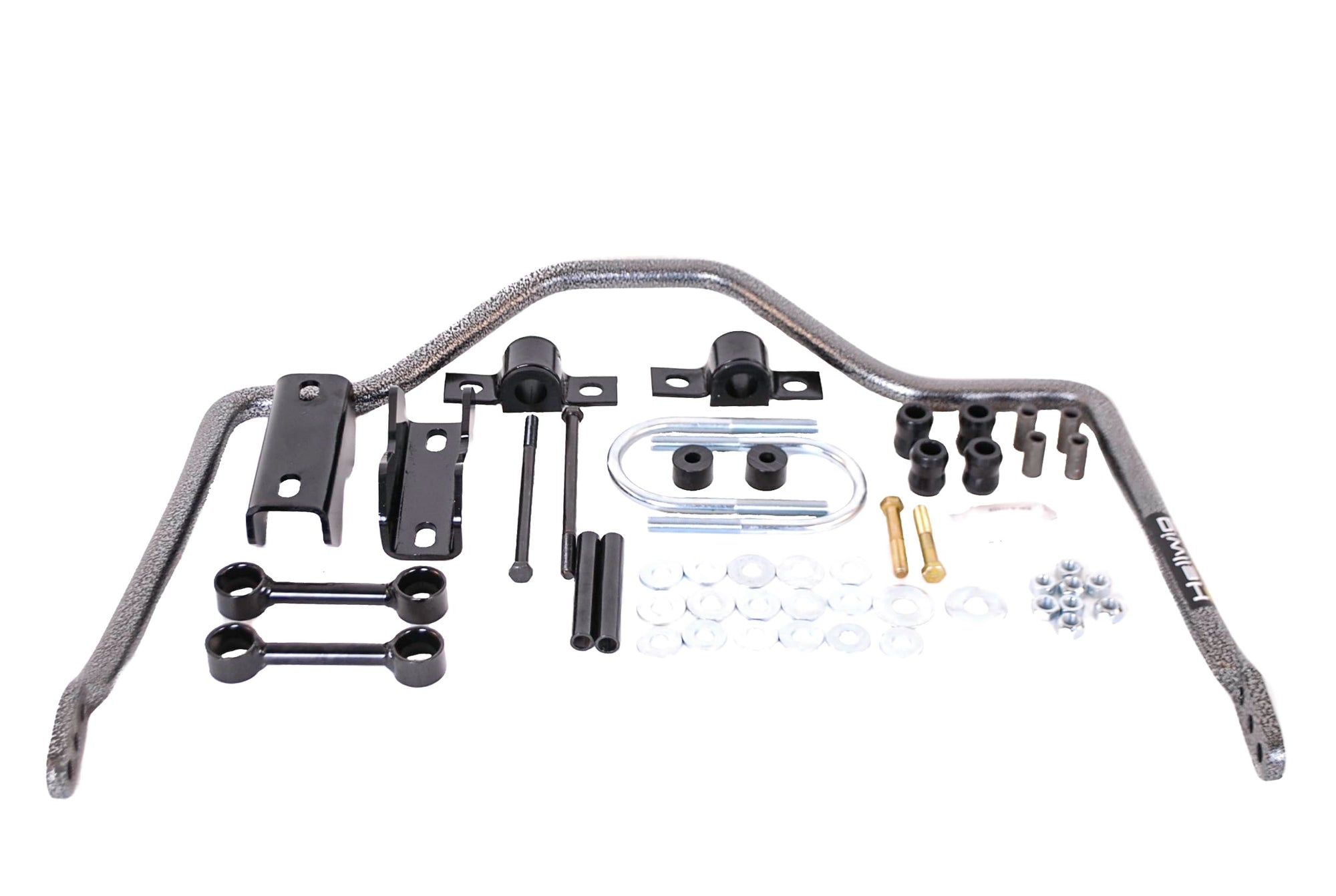 Chromoly 1” Rear Sway Bar Hellwig 8296 Solid