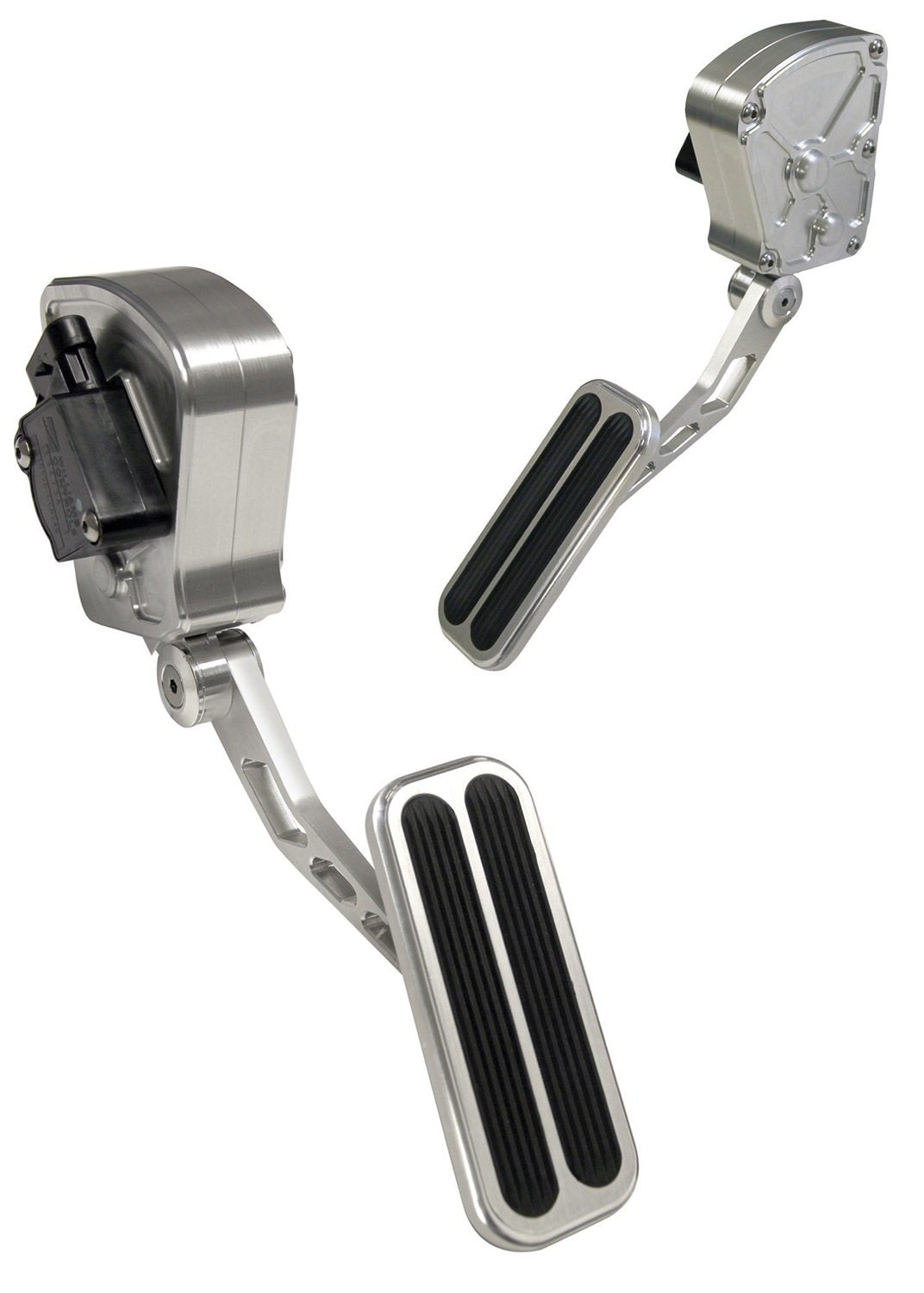 Billet Lokar Drive-by-Wire Electronic Throttle Control Pedal Assembly with Harness for GM Express/Savanna