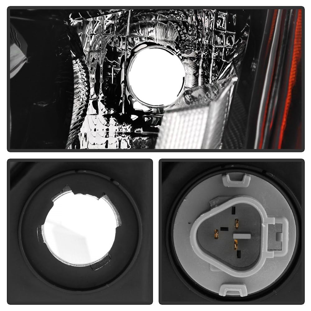 Lexus RX350 RX450 16-19 Full LED Non-AFS Projector Headlight - OE Left Spyder