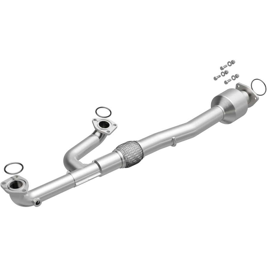 MagnaFlow 5571027 Catalytic Converter: Direct-Fit, California Grade, Compatible With 2015-2017 Acura TLX 3.5L, 2013-2015 Honda Accord 3.5L (CARB Compliant)