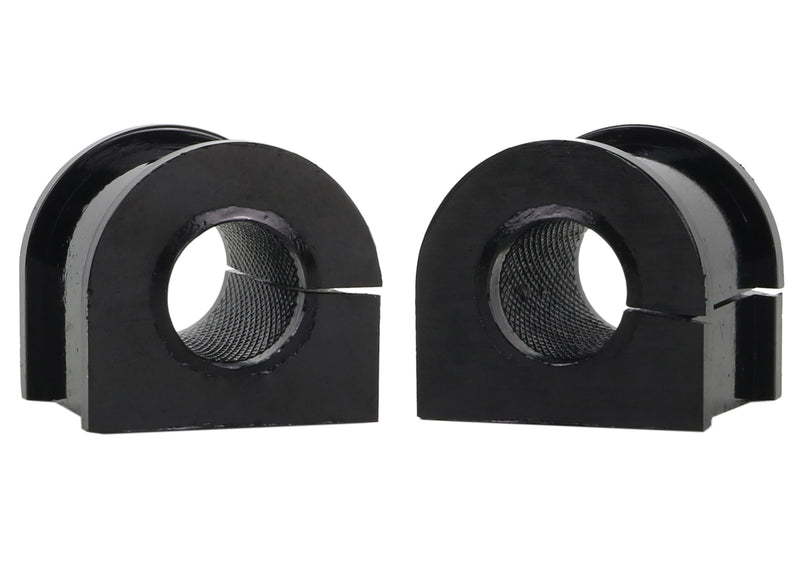 Nolathane Black Sway Bar Mount Bushing REV004.0078 (Front 18Mm)