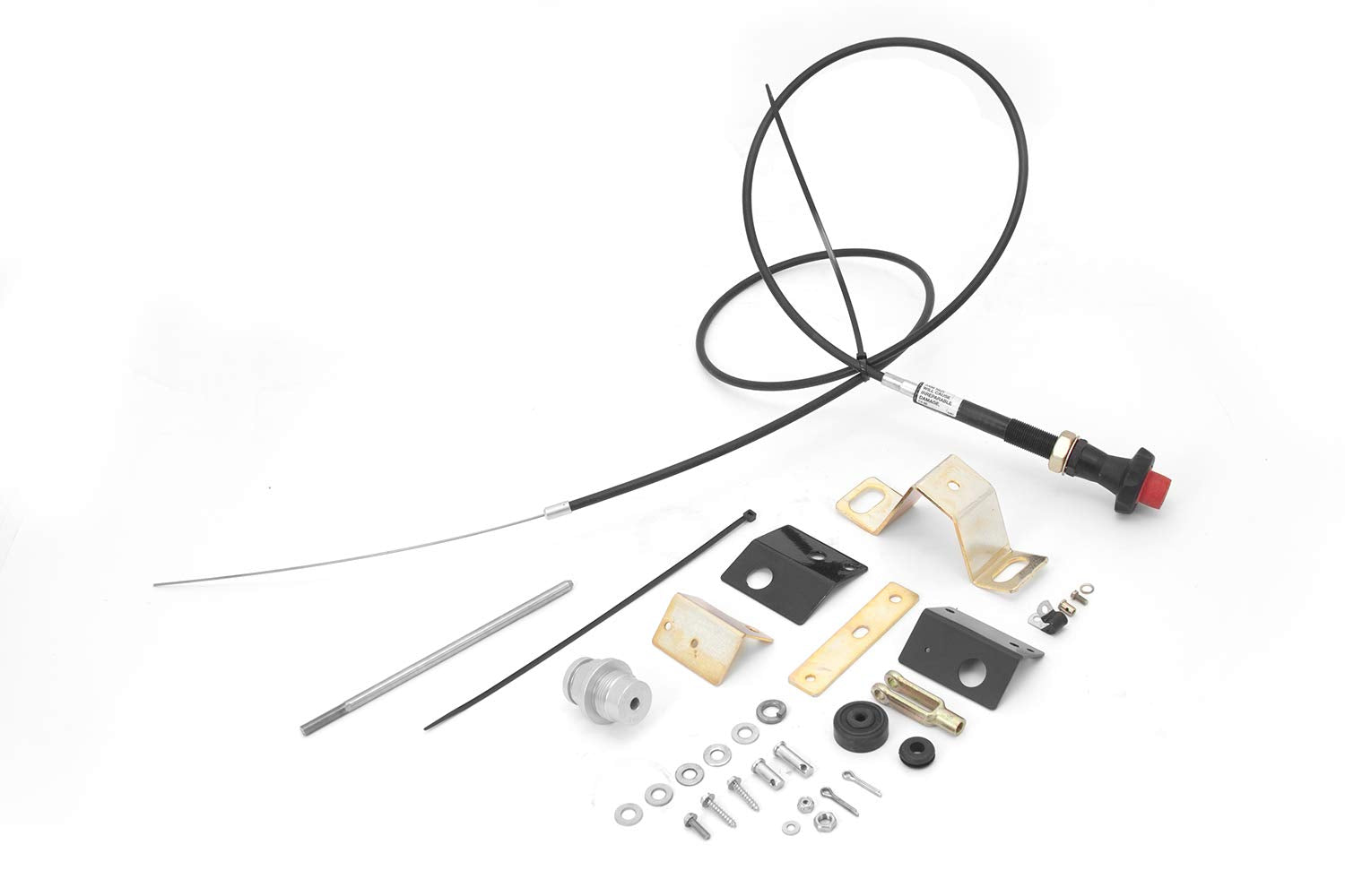 Differential Cable Lock Kit Alloy USA for Chevy/GMC C-K Series | 450600 | Fits 1992-1995 Chevrolet/GMC C1500 Suburban; 1988-1998 Chevrolet/GMC C2500/K1500/K2500 & Others w/ 6 Lug Axles
