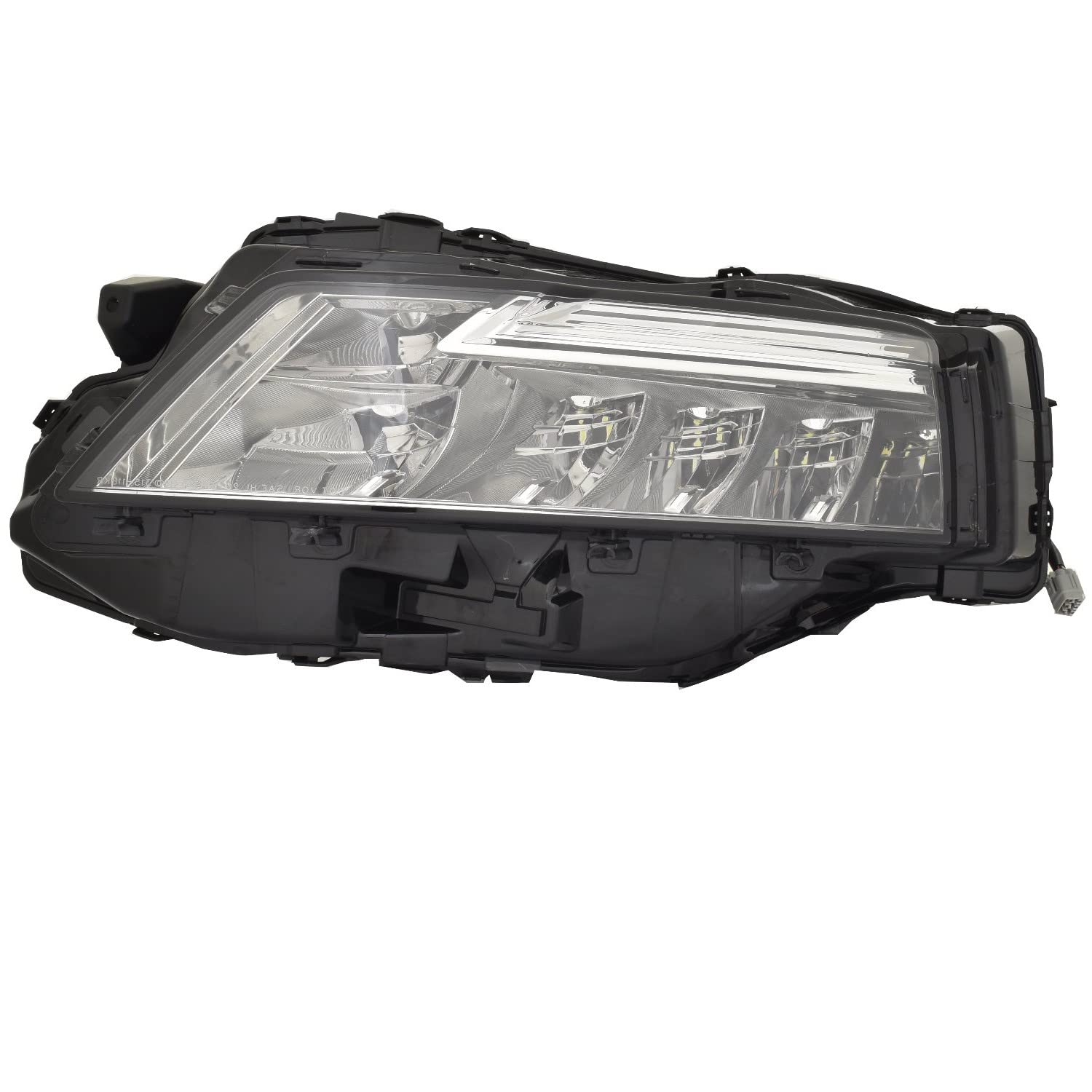 Nissan Rogue 21-22 ACK Automotive Headlight LOWER SV/SL USA Built LH Driver Side CAPA Replaces OEM: 26060-6RR0A Partslink: NI2502284C