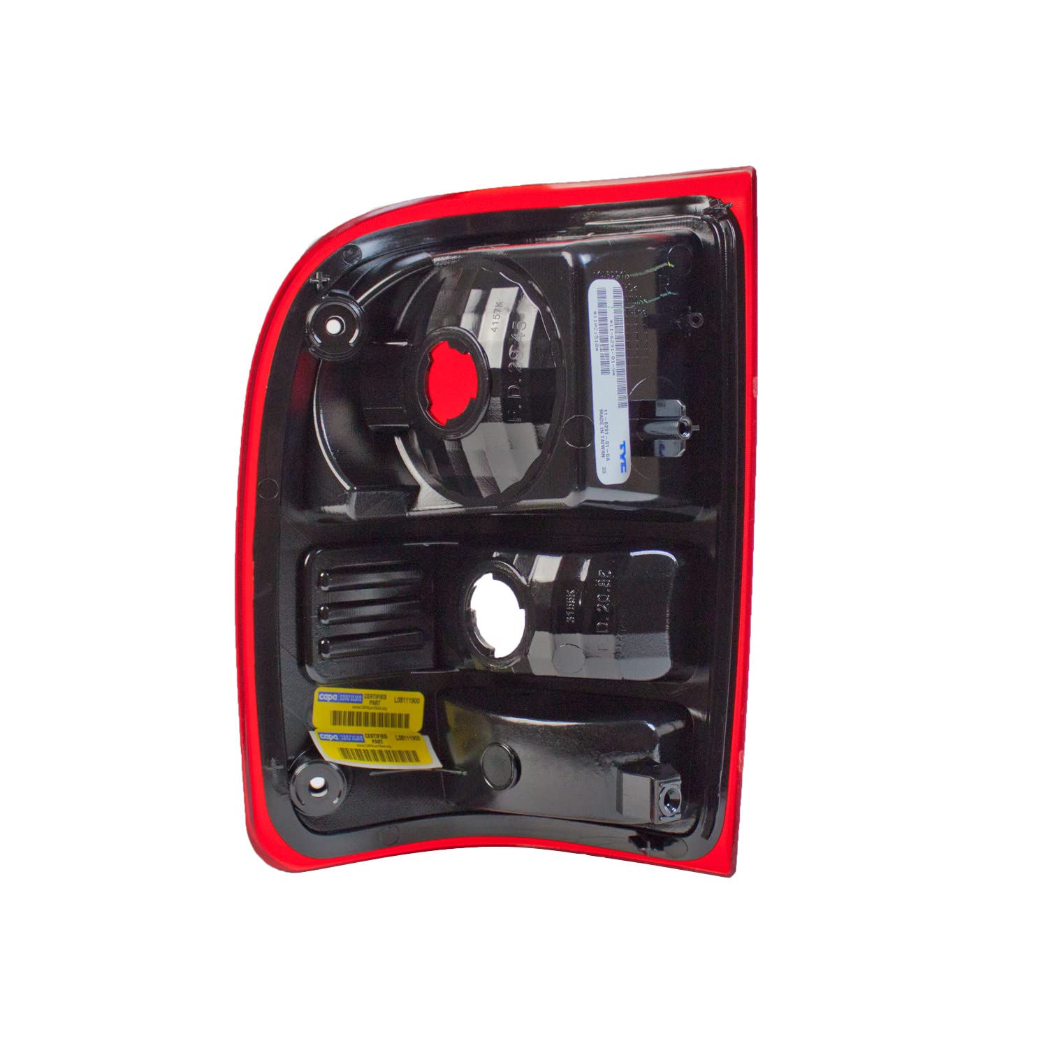 Right TYC Tail Light Assembly Compatible with 2006-2011 Ford Ranger