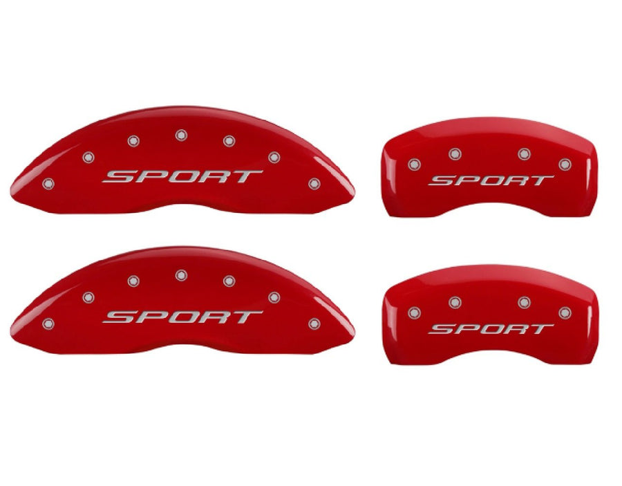 Caliper Covers MGP 10244SSPTRD Caliper Cover