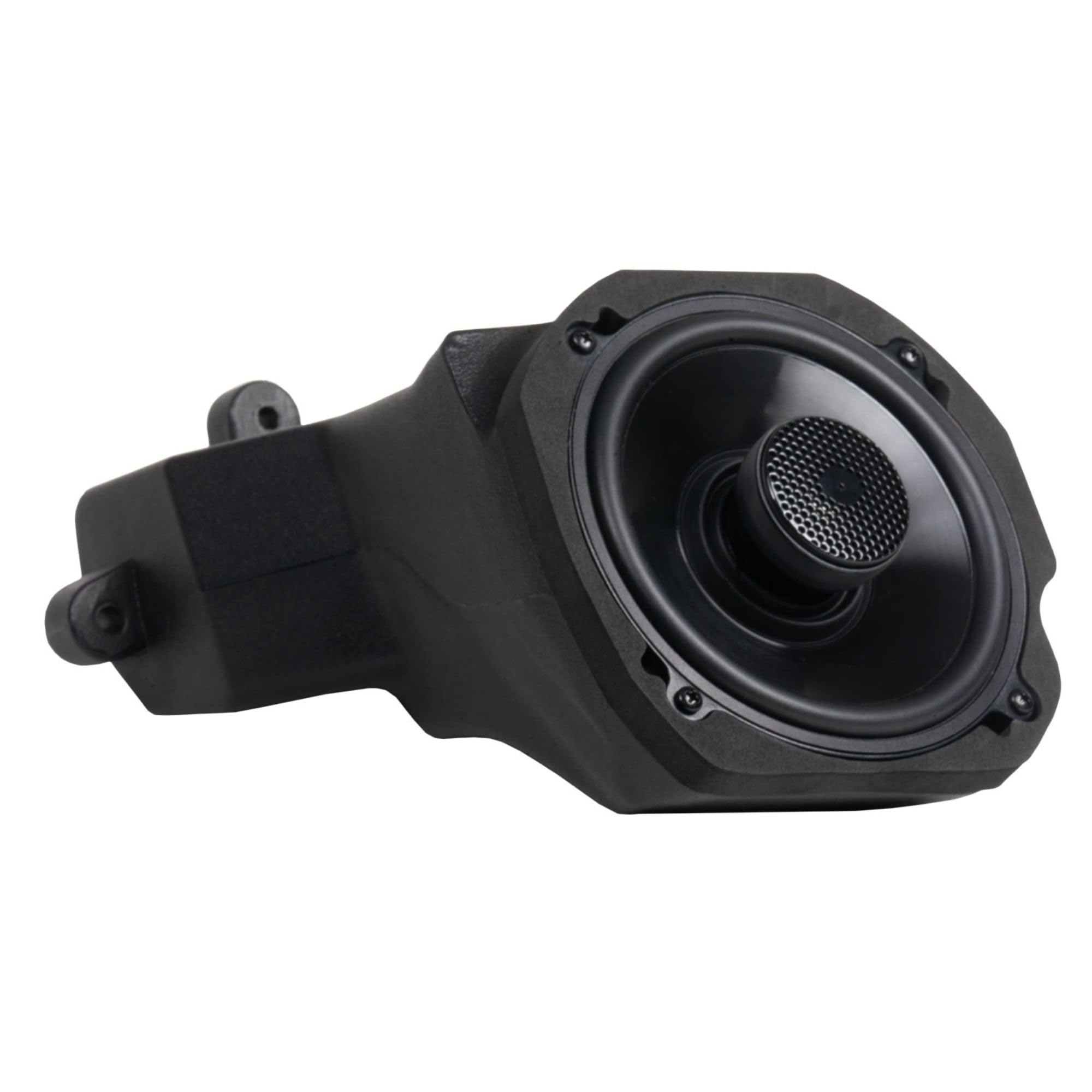 6.5" Front Speaker & Enclosures Kit for Polaris RZR Pro XP Pro R, and Turbo R - MB Quart Durability, Easy Installation, Perfect for Off-Road