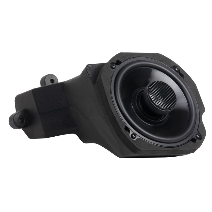 6.5" Front Speaker & Enclosures Kit for Polaris RZR Pro XP Pro R, and Turbo R - MB Quart Durability, Easy Installation, Perfect for Off-Road