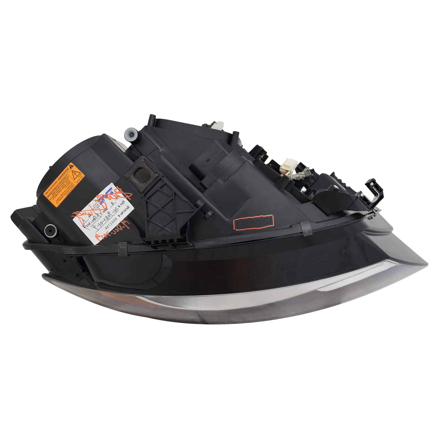 Right TYC Headlight Assembly Compatible with 2009-2012 Audi A4