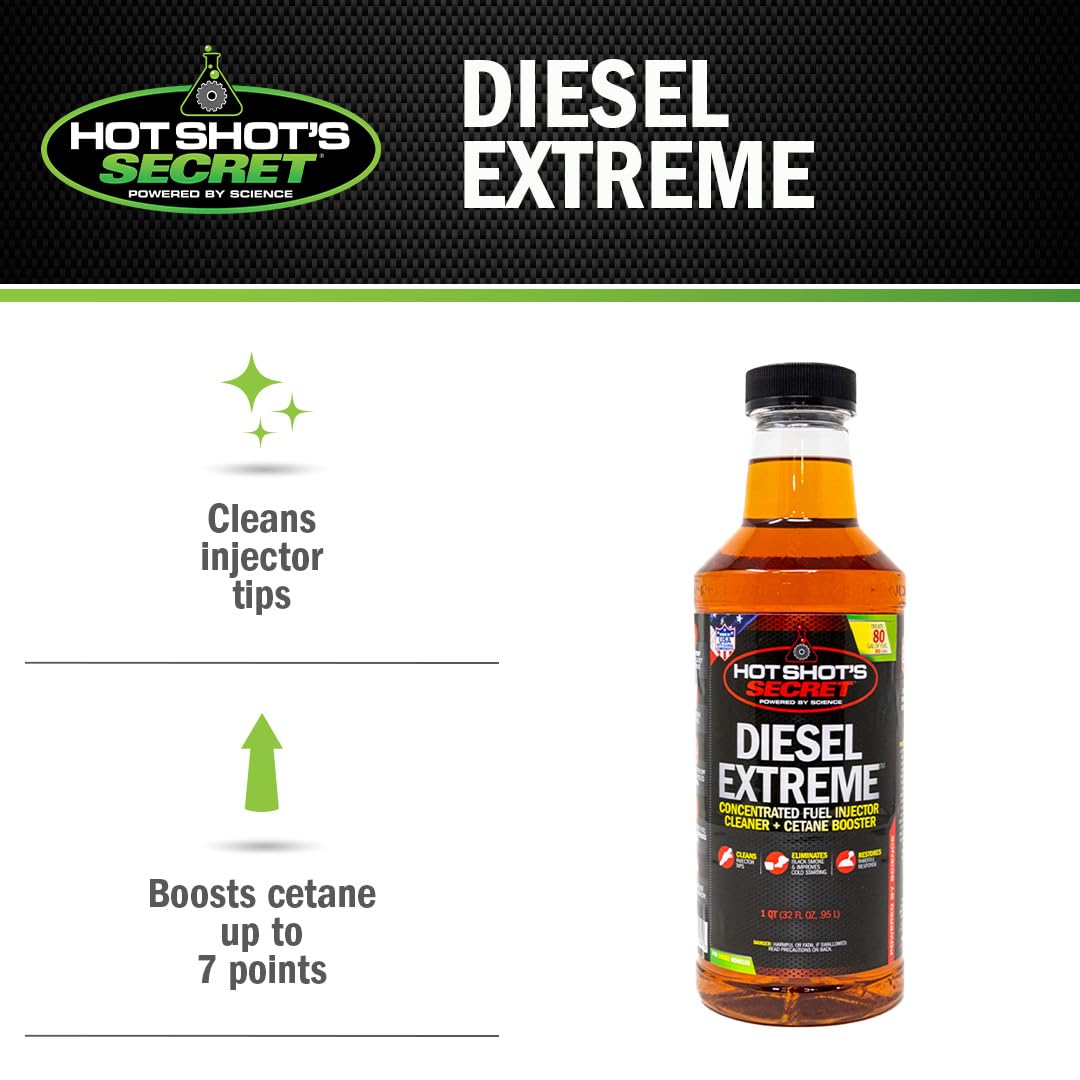 Diesel Extreme Hot Shot's Secret, 1 Qt (Packaging May Vary) (P040432Z)