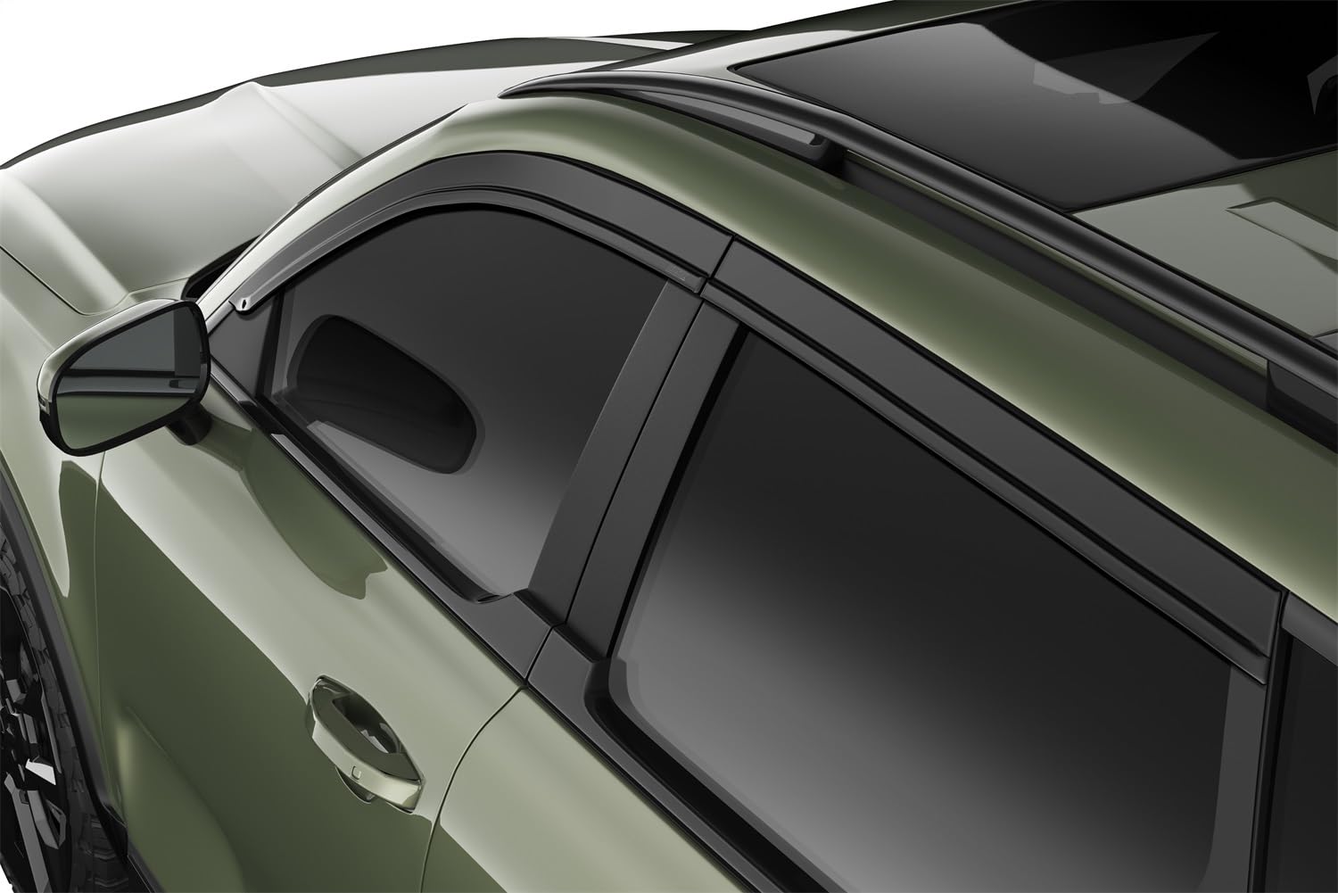 Husky Liners Ventvisors/Rain Guards Low Profile | Fits 2020-2025 Kia Telluride, 4 pcs. | Smoke - 2854130