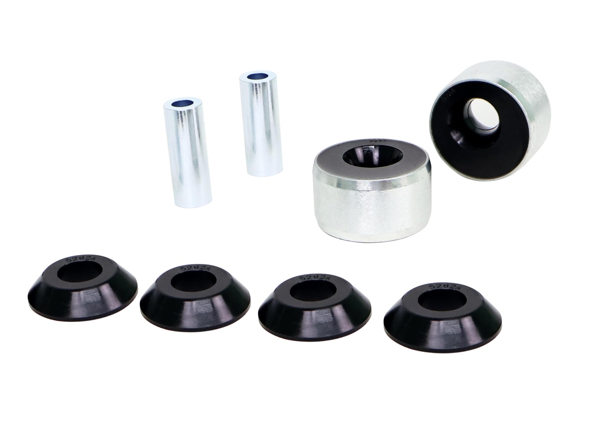 Whiteline KCA567 Compatible Front Lower Inner Rearward Suspension Control Arm Bushing Kit with Lexus 19-25 ES300h, Lexus 20-25 ES350, Lexus 21-25 ES250, Toyota 18-22 Avalon, Toyota 18-25 Camry