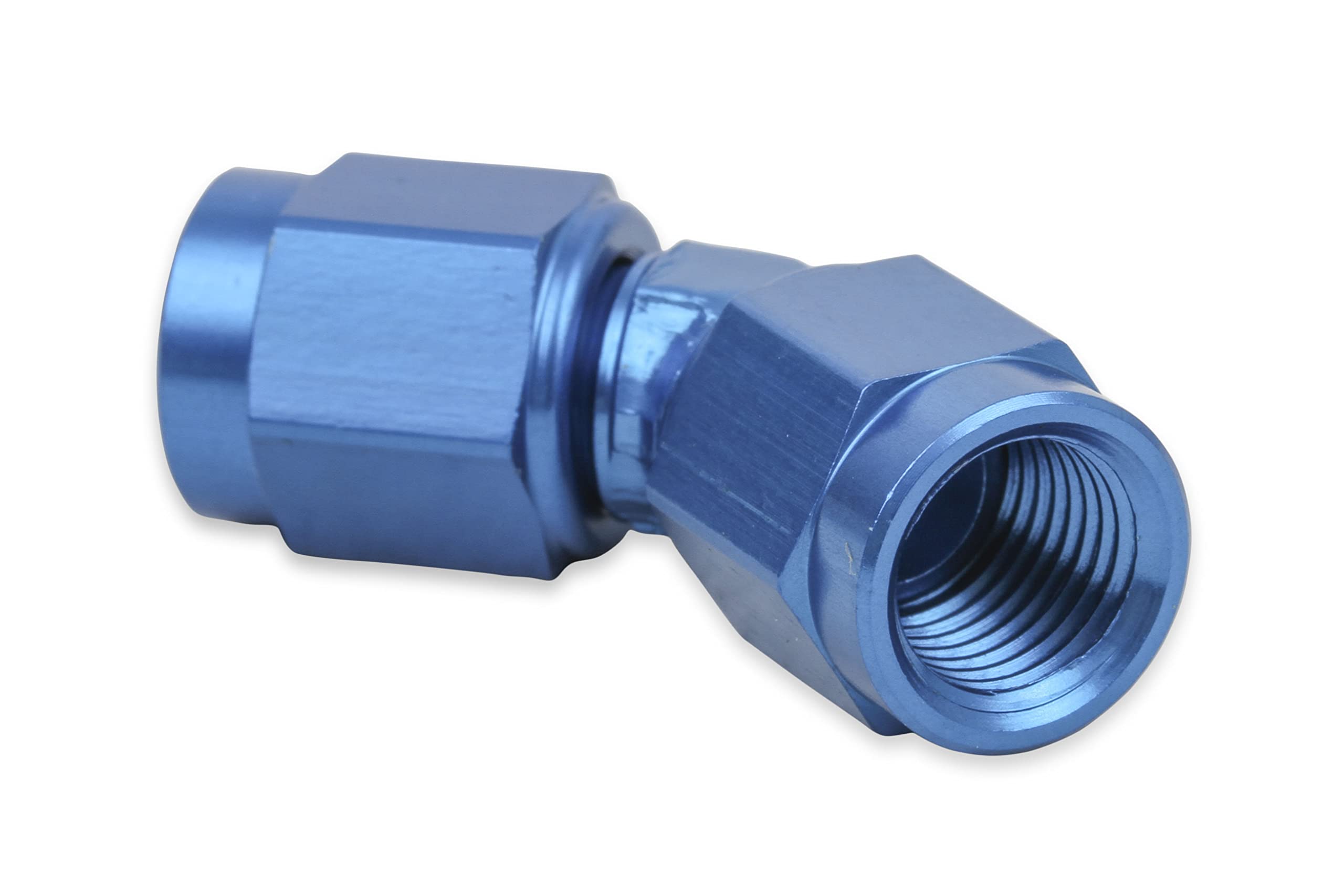 Blue Anodized Earls 939103ERL Special Purpose Aluminum Adapter