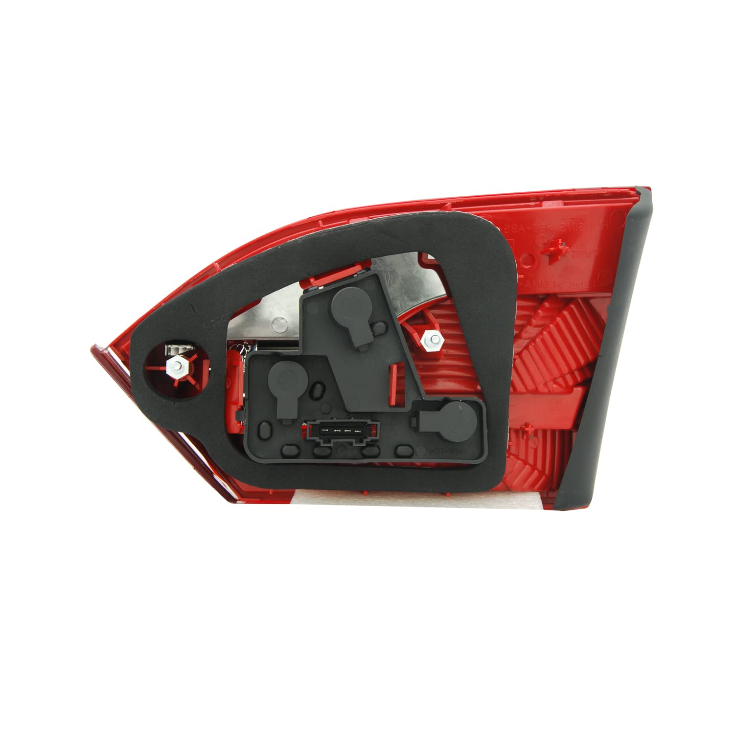 Left TYC Tail Light Assembly Compatible with 2011-2014 Volkswagen Jetta