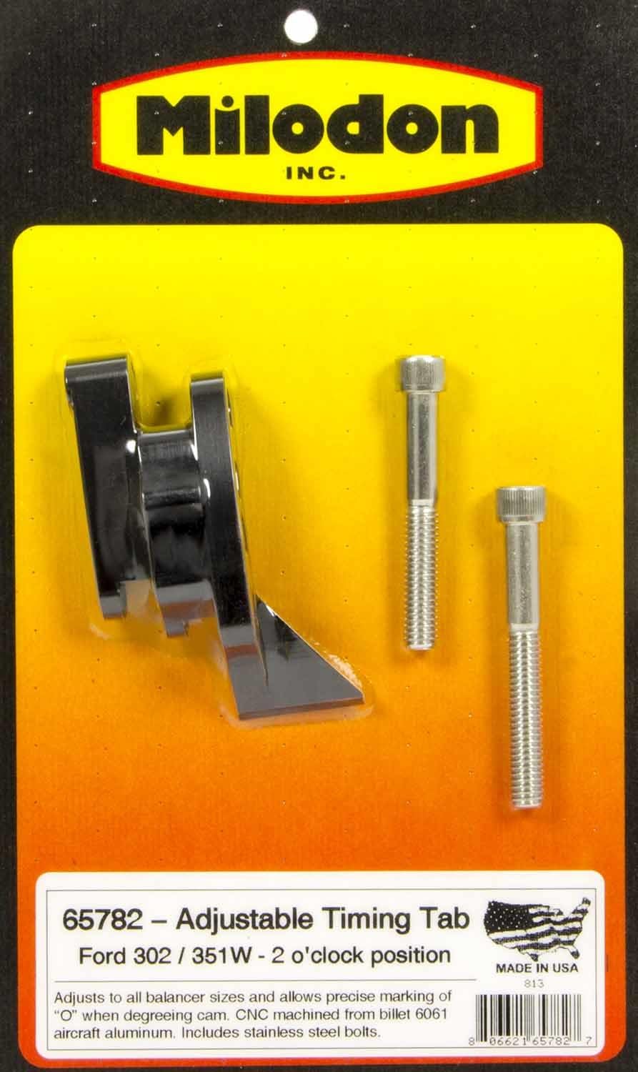 Timing Pointer Milodon 65782 for Small Block Ford