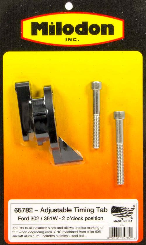 Timing Pointer Milodon 65782 for Small Block Ford