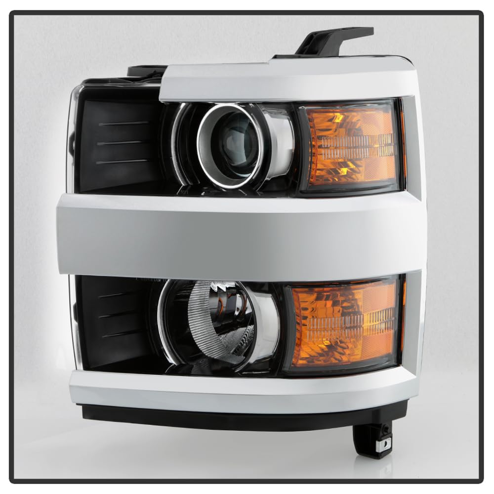 OEM Style Spyder Xtune Headlight (HD-JH-CS15HD-OE-L) (POE)