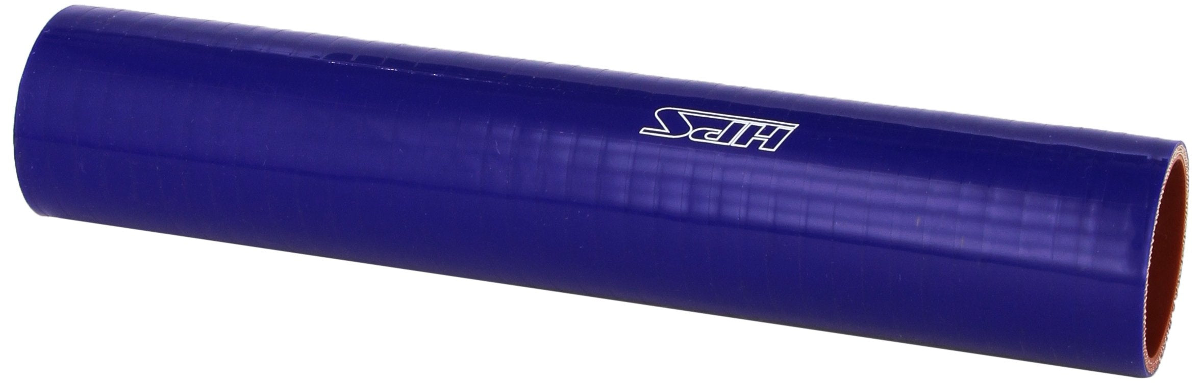 HPS Silicone High Temperature HTST-200-BLUE 4-ply Reinforced Tube Coupler Hose, 75 PSI Maximum Pressure, 12" Length, 2" ID, Blue