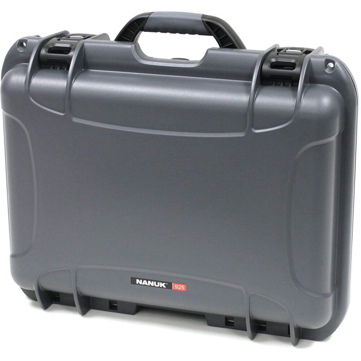 Nanuk 925 Large Series Lightweight NK-7 Resin Waterproof Protective Case with Foam, Graphite