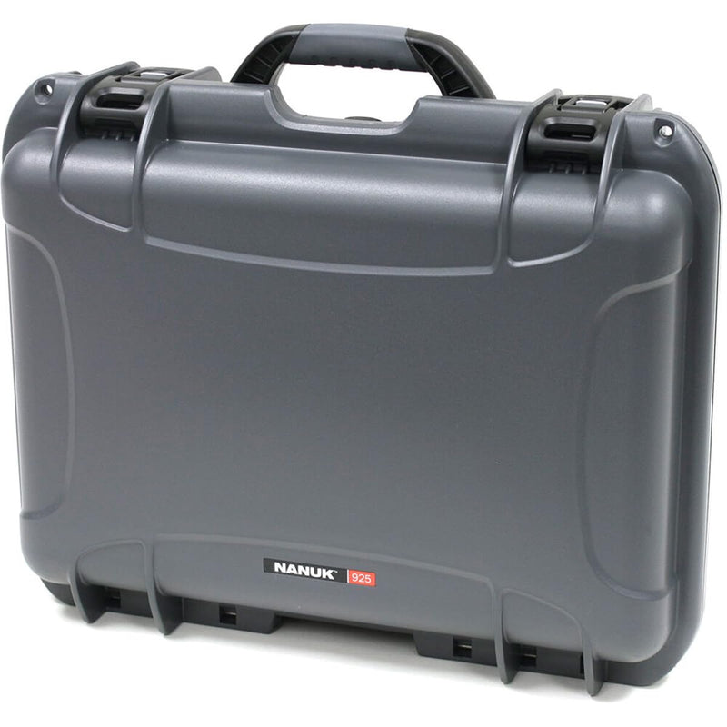 Nanuk 925 Large Series Lightweight NK-7 Resin Waterproof Protective Case with Foam, Graphite