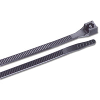 UV Black Marinco Standard Cable Zip Ties - 25 pack