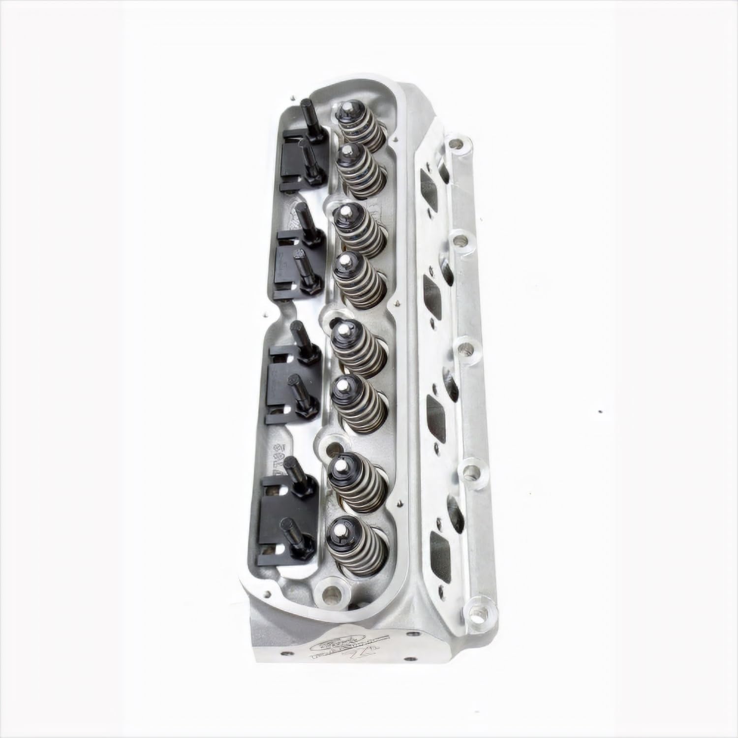 Assembled Ford Racing Cylinder Head, 2.050/1.600 in Valves, 208 cc Intake, 63 cc Chamber, Aluminum, Small Block Ford, Each