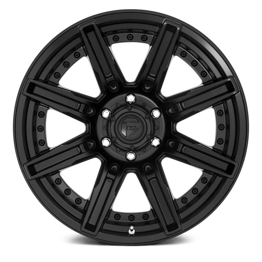 ROGUE D709 20x10, Bolt Pattern: 8x170/, Offset: -18, MATTE BLACK, set of 1