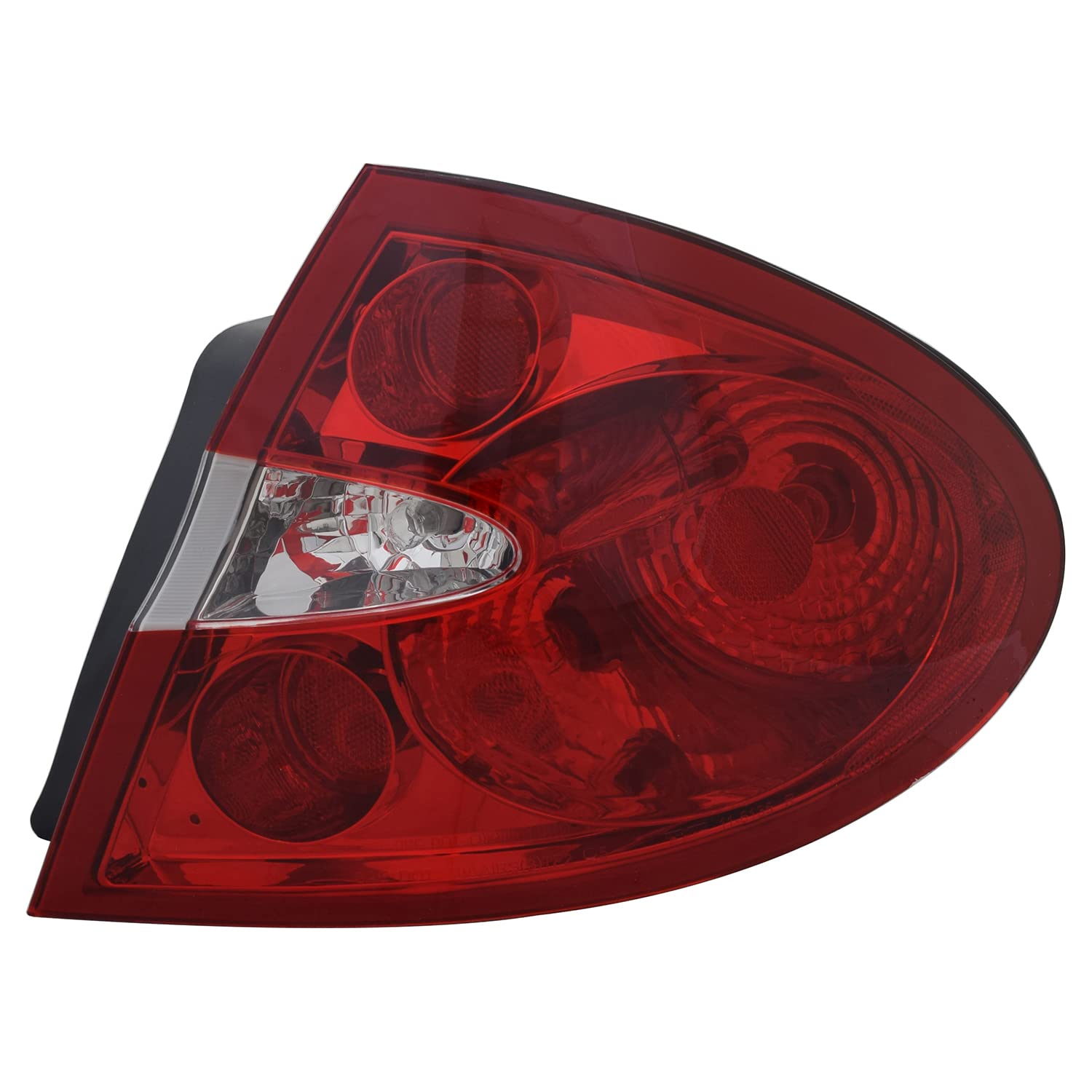 Right TYC Tail Light Assembly Compatible with 2005-2009 Buick Lacrosse