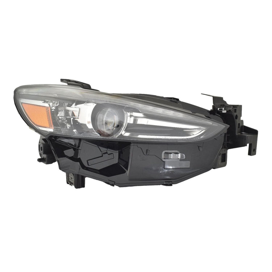 For Mazda 6 18-21 Headlight LED without Adaptive Headlight Passenger Side CAPA | DOT Certified GRF551031A | MA2503152C ACK