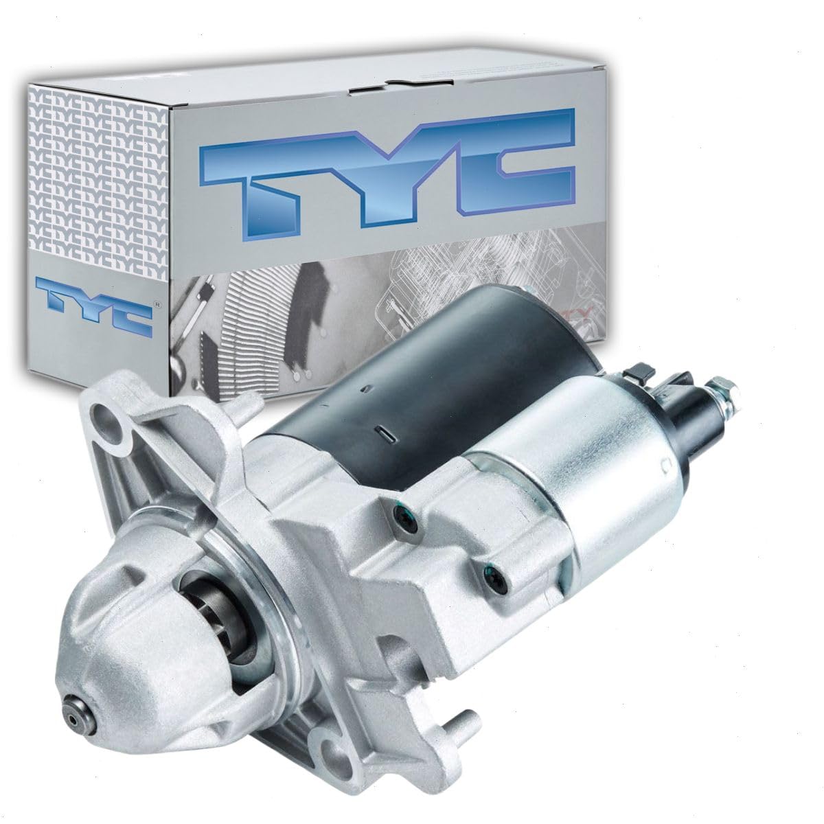 Compatible with TYC 1-17854 MINI Cooper Replacement Starter, Black