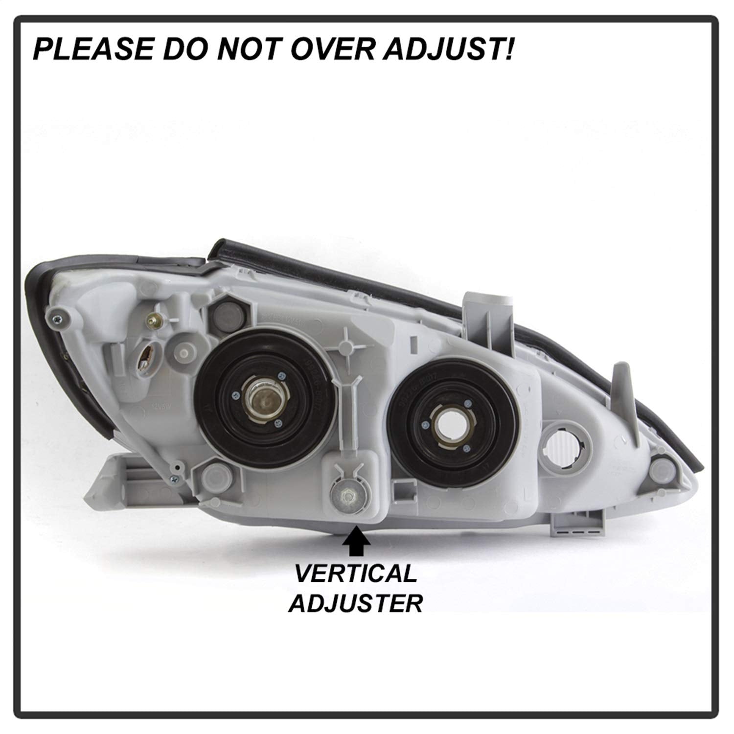 OEM Style Xtune Headlights (HD-JH-TCAM05-AM-C)