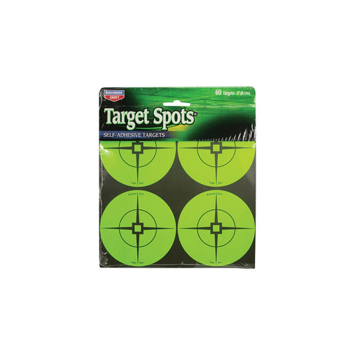 3" Tgt SpotsGreen /40