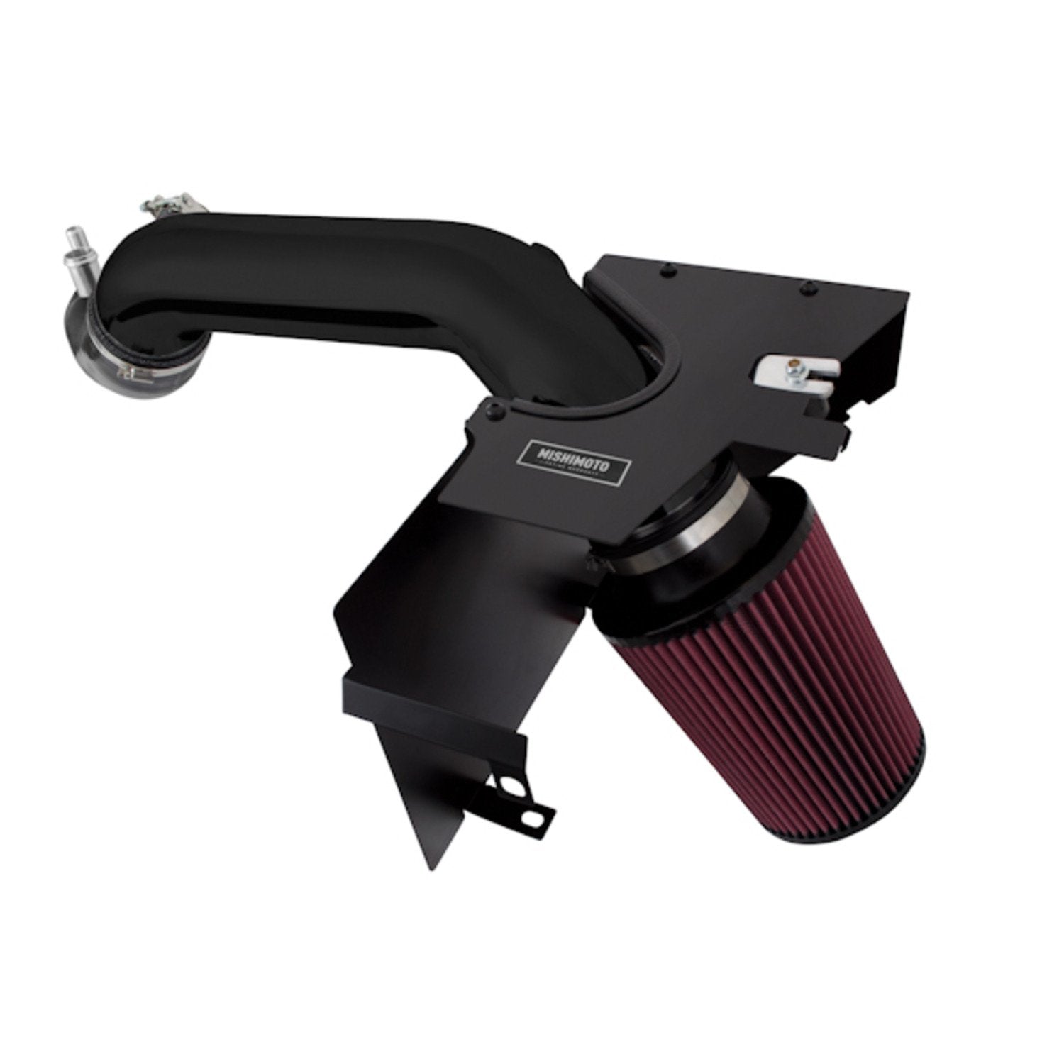 Mishimoto Performance Air Intake MMAI-MUS4-15WBK Fits Ford Mustang Ecoboost 2015+ Black
