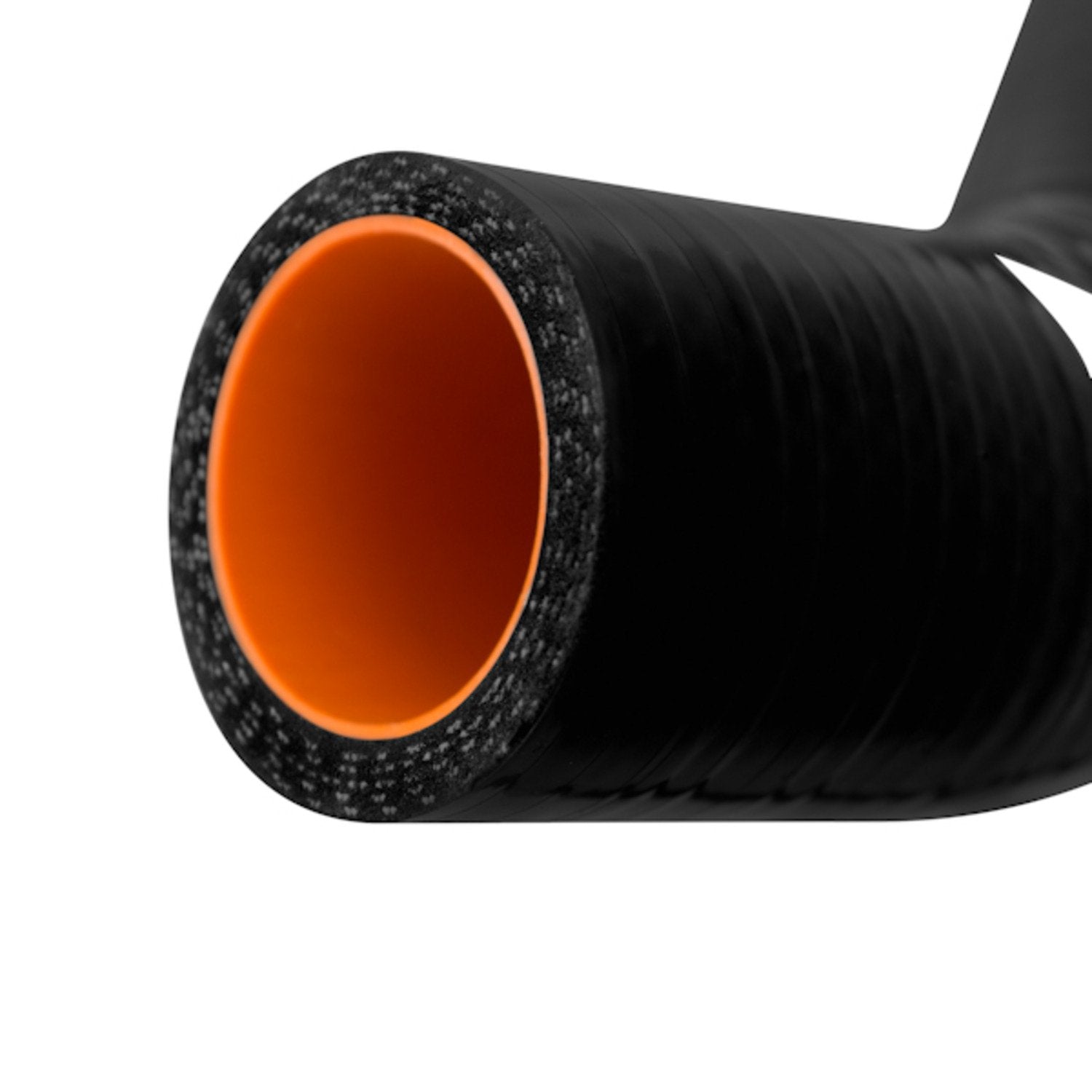 Mishimoto BOV Return Hose MMHOSE-EVO-XBOVBK Fits Mitsubishi Lancer Evo 10 2008-2015 Black