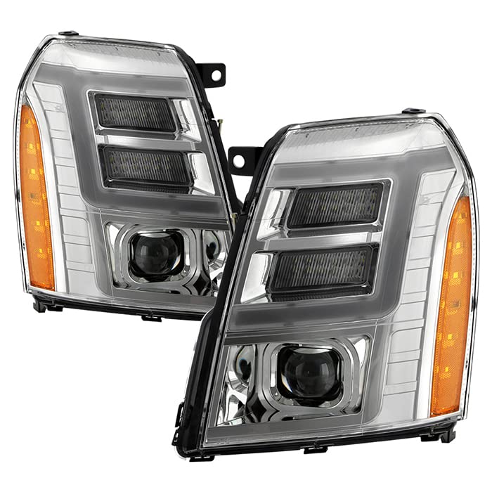 Projector Headlights Xtune (PRO-JH-CAES07-LB-C) (Akkon)