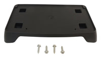 Automotive Crown License Plate Bracket Kit Body