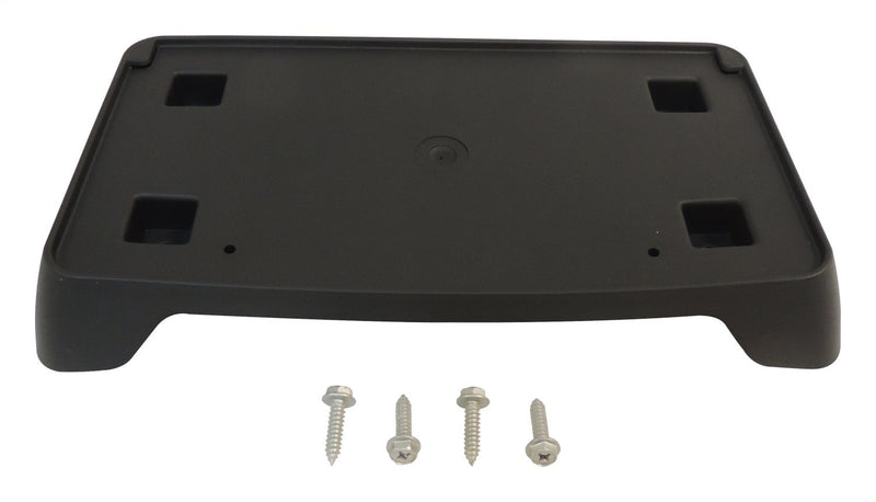 Automotive Crown License Plate Bracket Kit Body