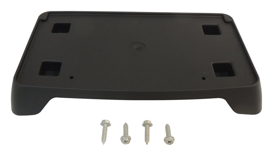 Automotive Crown License Plate Bracket Kit Body