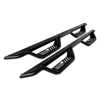 Westin 20-14225 Outlaw Black Drop Nerf Step Bars fits 2022 Tundra Double Cab 1 Pair